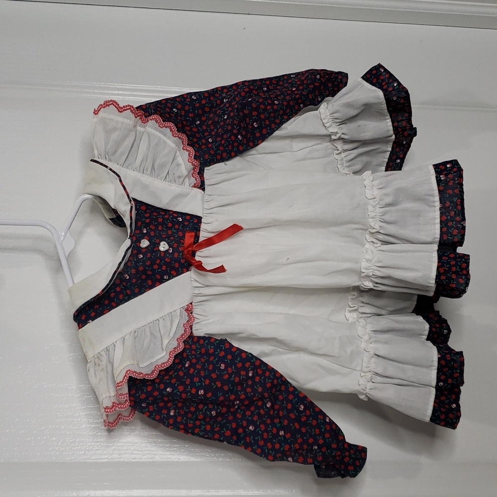 New York Kids Vintage 1980s Dress Size 18 Months